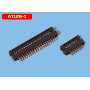 Industrial Power IC Socket Connector 1.27 Mm Pitch Idc Connector