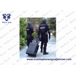 Quality High Power Military Portable All Cell Phone Signal Vehicle Bomb Jammer for sale