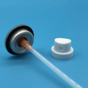 Advanced Sunscreen Aerosol Container Valve - UV Protection, Leak-proof Design,