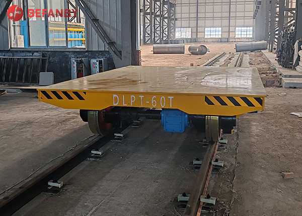 Stable Modle Factory Rail Operated Transfer Cart