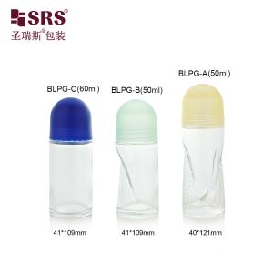 Quality Empty Glass Roll On Bottle for sale