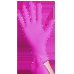 EN455 Disposable Medical Nitrile Gloves L 105mm Width