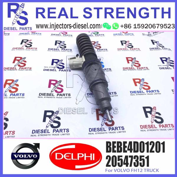 High Quality Diesel Fuel Injector 20547351 85000417 EX631017 BEBE4D01201 For V-O-L-V FH12 TRUCK
