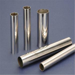 Cold Drawn Seamless Stainless Steel Tubing , Decoiling Astm A554 Tube