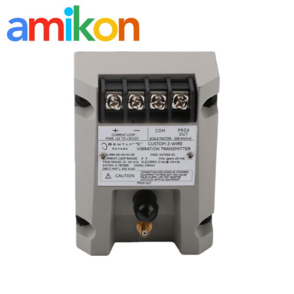 Bently Nevada 990-04-XX-01-00 MOD:147202-01 990 Vibration Transmitter 24 VDC