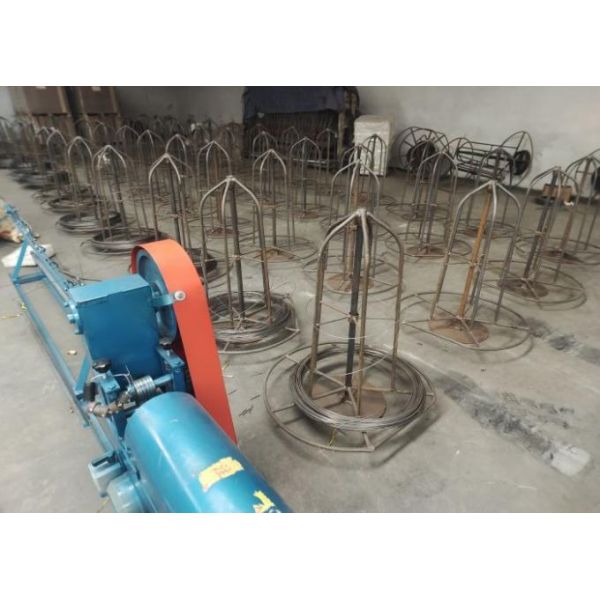 High Output PLC Wire Mesh Welding Machine Easy Operate BRCWZ2500B