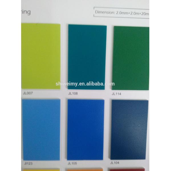 Excellent stain Resistance Plastic Flooring, PVC Flooring