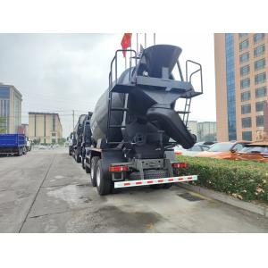 HOWO Mixer Truck 12CBM 380HP H77L Cabin Black