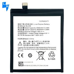 BL258 Original Phone Battery for Lenovo Replacement Batteries Guaranteed Performance