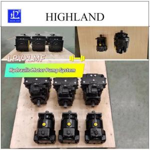 Hydraulic Motor Pump System With Variable Displacement Axial Piston Pump