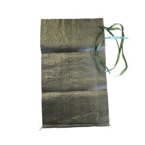35x66cm 50LB Sand Packing Bags Empty PP Woven Bags Seam Bottom Recycled