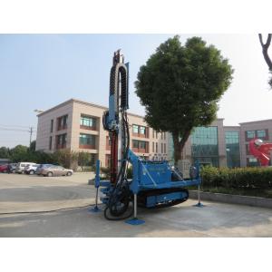 Rotary System Drilling Rig Construction , Hydraulic Crawler Drilling Machine MDL