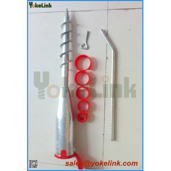 Hot Dip galvanized Ground Screw For Solar Stand