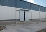 100 * 45 * 12m Steel Structure Workshop Pvc Window 143tons Easy Installation