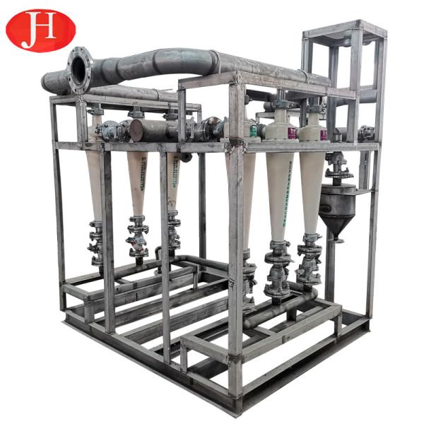 PLC Control Sweet Potato Starch Processor Ultimate Solution for Food Flour