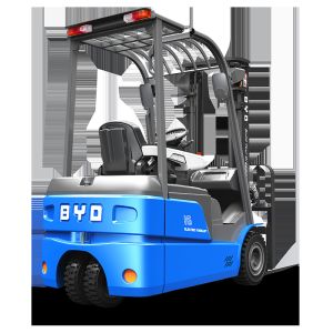 BYD's Three Pivot Balance Weight 1.6-2.0 Ton Pure Electric Forklift