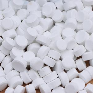 Efficient Chlorine Dioxide Effervescent Tablet High Purity Swimming Pool Grade