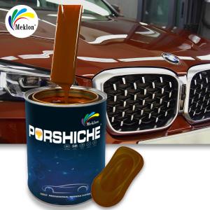 China Low VOC Metallic Brown Car Paint - Scratch & Fade Resistant on sale