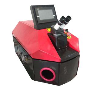 200W 400W Jewelry Spot Welding Machine 1064um Gold Jewellery Laser Soldering
