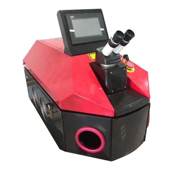 200W 400W Jewelry Spot Welding Machine 1064um Gold Jewellery Laser Soldering Machine