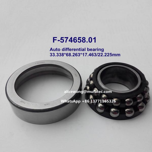 F-574658.01 Ford Escape Edge Cadillac ATS ATSL differential bearings special taper roller bearing 33.3*68.2*22.5mm