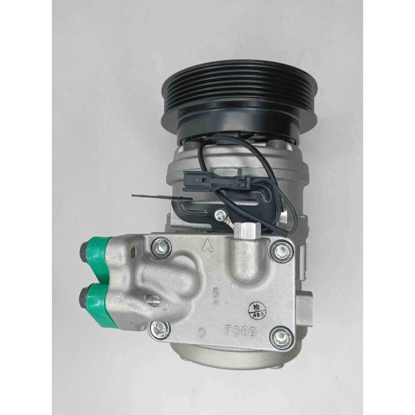 Auto Ac Conditioning Compressor For Kia Carnival 2.7 OEM 977012E300 Elstock 51-0485 Type 10PA17c