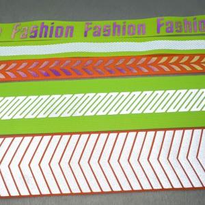 Printed Polyester Webbing Tape - Holographic Letter/Butterfly