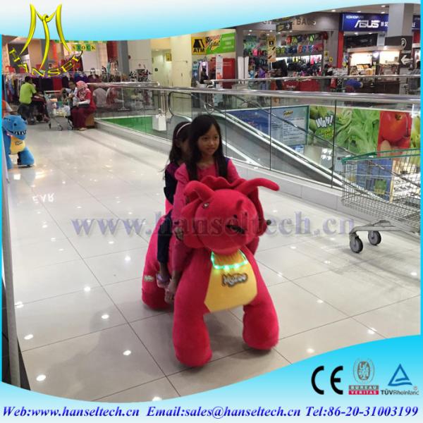 Hansel commercial animal ride and electric scooter city coco for sale