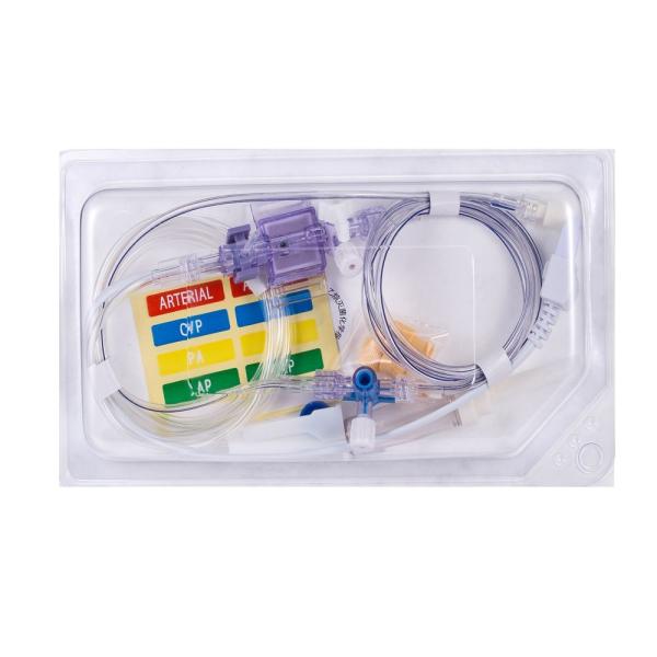 Disposable IBP Transducer With Utah Connector For Improved Patient Care