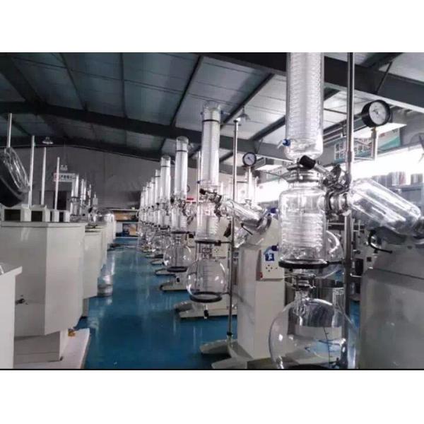 Zhengzhou Greatwall 10L Rotary Evaporator with Chiller & Solvent Recovery Pump