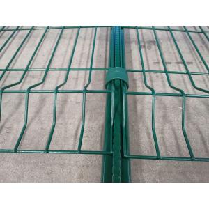 3d Bending Curved Welded Wire Mesh Protecting Garden Fence