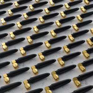 50 Ohm Impedance Omni 1.5 Vswr Sma Gsm Antenna For Outdoor Vertical Polarization