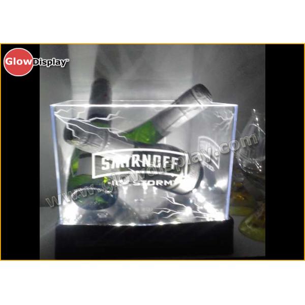 Buy Smirnoff ABS LED Clear Acrylic Ice Buckets at wholesale prices