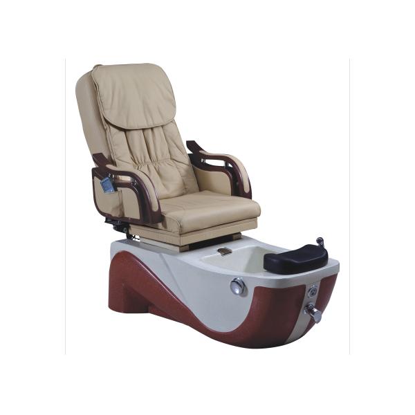 Buy Full Electric Pipeless Salon Pedicure Chairs With Chrome Steel Fixed Base WT-8238 at wholesale prices