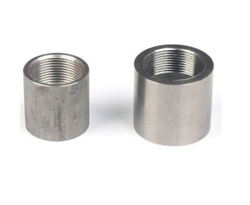 Buy Steel Lenton Rebar Couplers , Upset Forging Threaded Couplers Bolts 12 - 50mm at wholesale prices