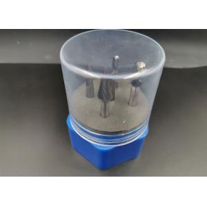 Oval Shape Double Slot YG10X Carbide Rotary Burr