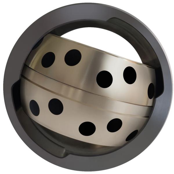 Buy High-Performance Plugged Graphite Oscillating Spherical Plain Bearing SOBS at wholesale prices