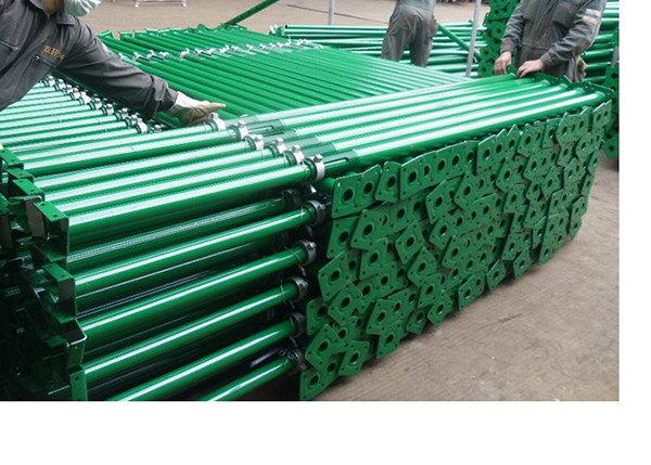 Buy Structural Steel Adjustable Shoring Post For Factories at wholesale prices