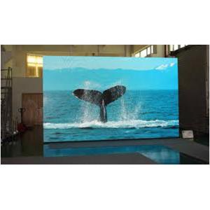 Outdoor P5 Flat Screen Led TV For Shopping Center / Concert SMD2727