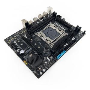 Customized X99 motherboard LGA 2011 set kit with Xeon E5 2670V3 CPU 16G 2*8G