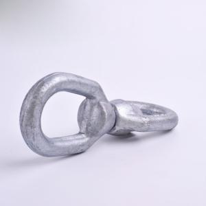 Galvanized Heavy Duty Chain Swivels Eye to Eye for Heavy-Duty Industrial