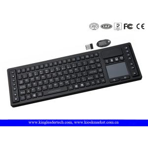 Customized Wireless Silicone Keyboard , Featuring F1 ~ F12 Function Keys