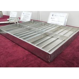 Dehydrated Coal Preparation Ss316 Wedge Wire Sheets