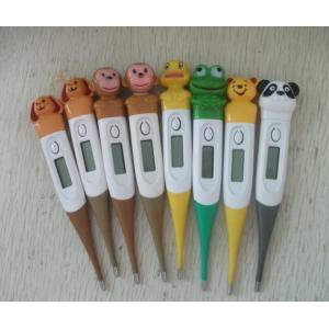 flexible tip clinical digital thermometer animal character duck