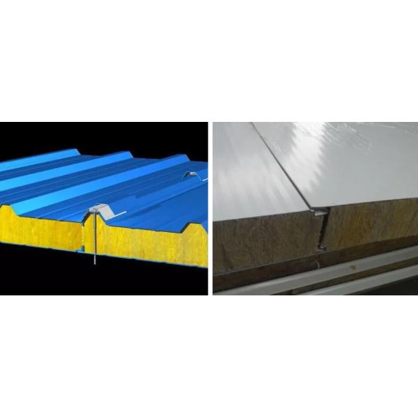 1200mm Continuous PU Sandwich Panel Production Line