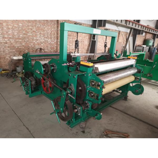 Buy 1.8m Width Shuttleless Automatic Wire Mesh Machine For Weaving Stainless Steel Wire Mesh at wholesale prices