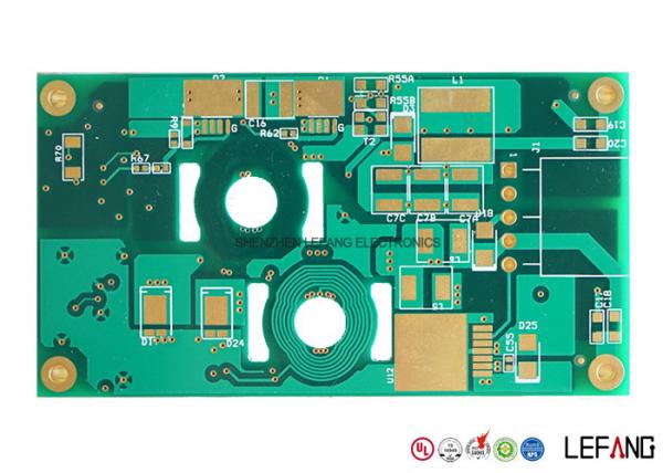 Buy Multilayer 2oz Copper Pcb ,  4 Layer Pcb Manufacturing With Fr4 High Tg170 at wholesale prices