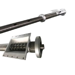 2025 Custom Single Screw Barrel For Granulation Extruder Machine