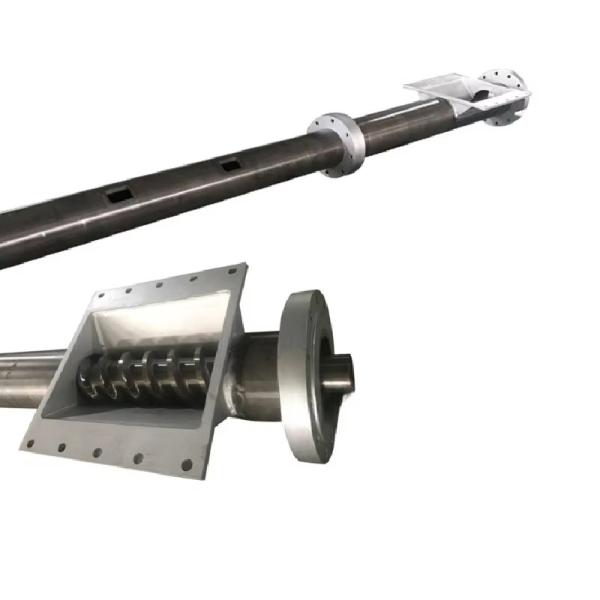 2025 Custom Single Screw Barrel For Granulation Extruder Machine