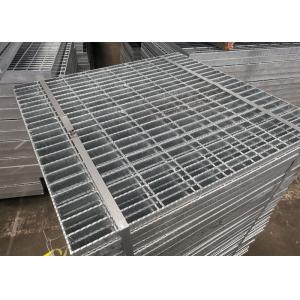 China 7mm Thick Platform Steel Grating on sale